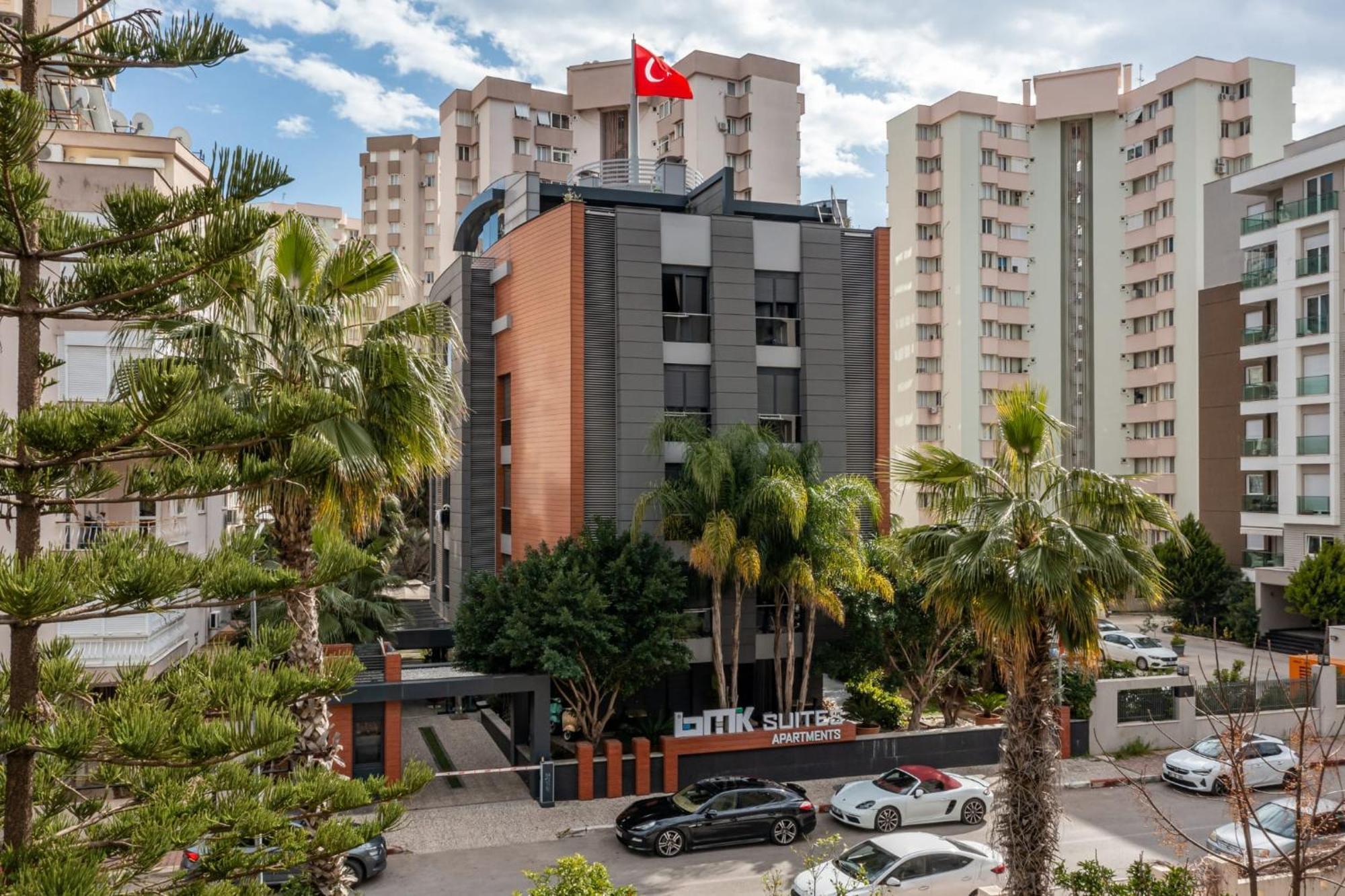 Bmk Suites Apartments Antalya Buitenkant foto