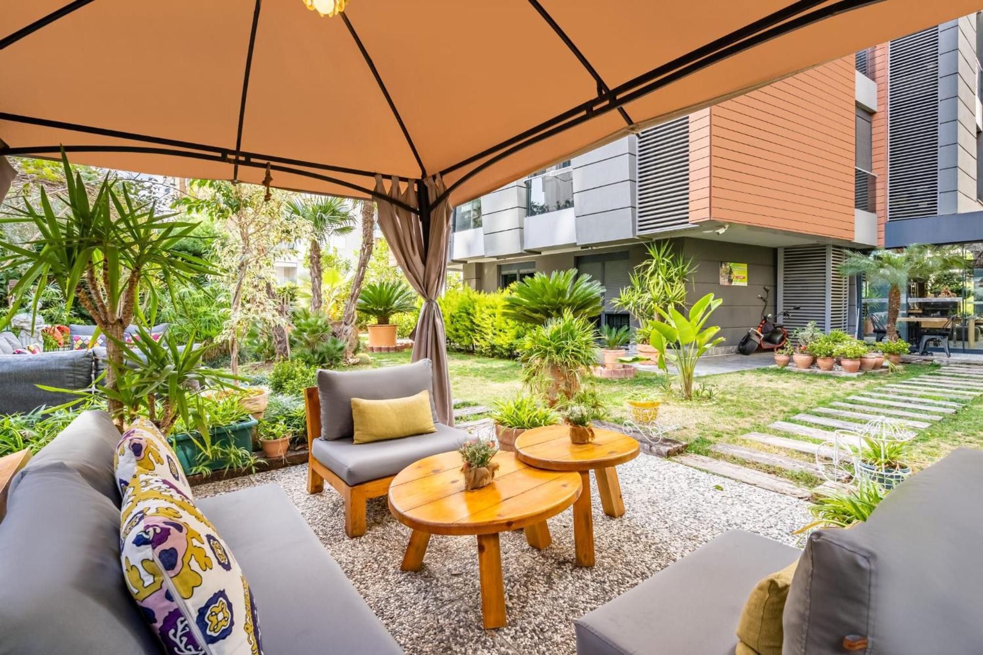 Bmk Suites Apartments Antalya Buitenkant foto