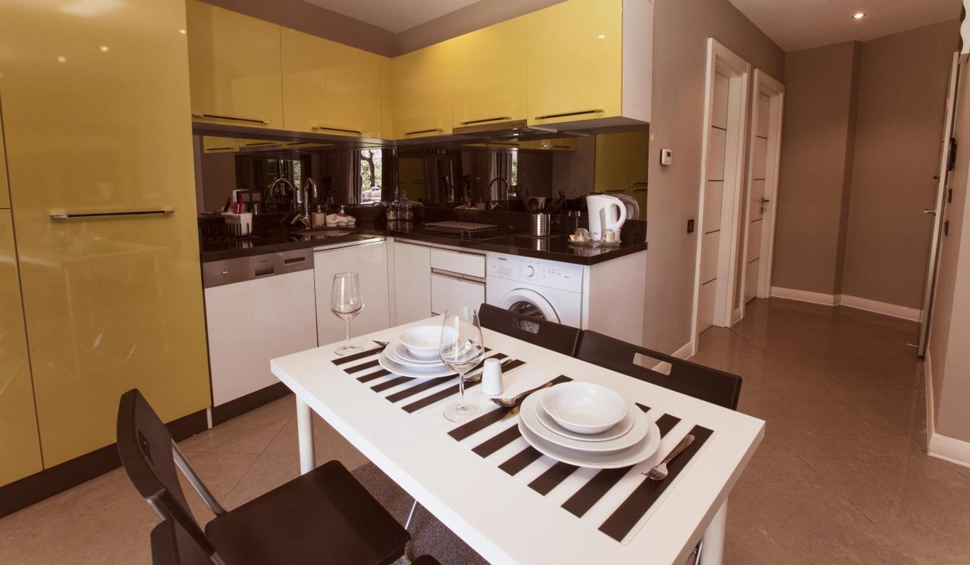Bmk Suites Apartments Antalya Buitenkant foto