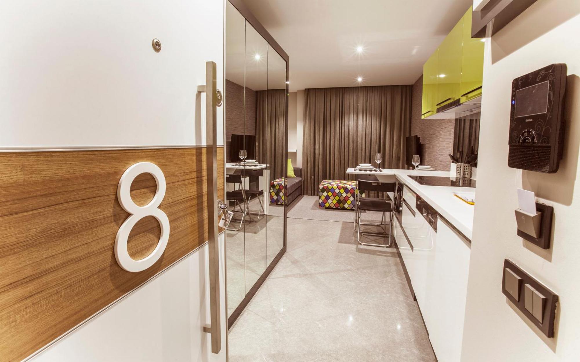 Bmk Suites Apartments Antalya Buitenkant foto