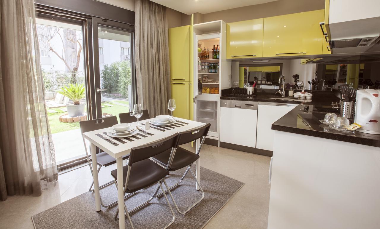 Bmk Suites Apartments Antalya Buitenkant foto