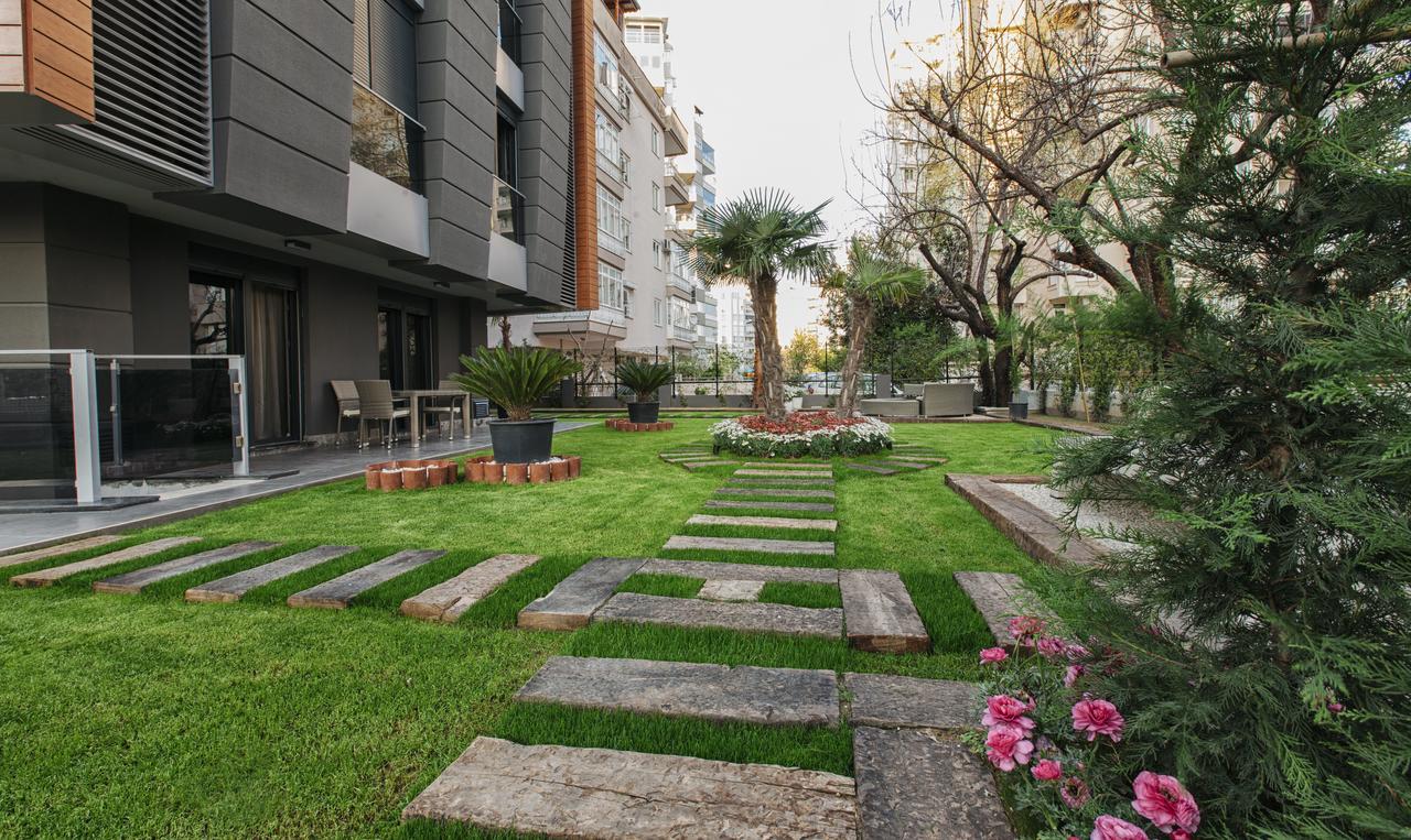 Bmk Suites Apartments Antalya Buitenkant foto